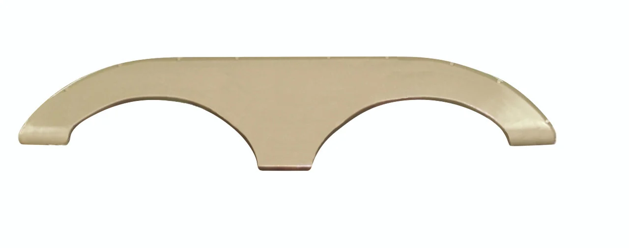 Icon 01649 Tandem Axle Fender Skirt FS710 for Keystone - Metallic Bronze - 1649