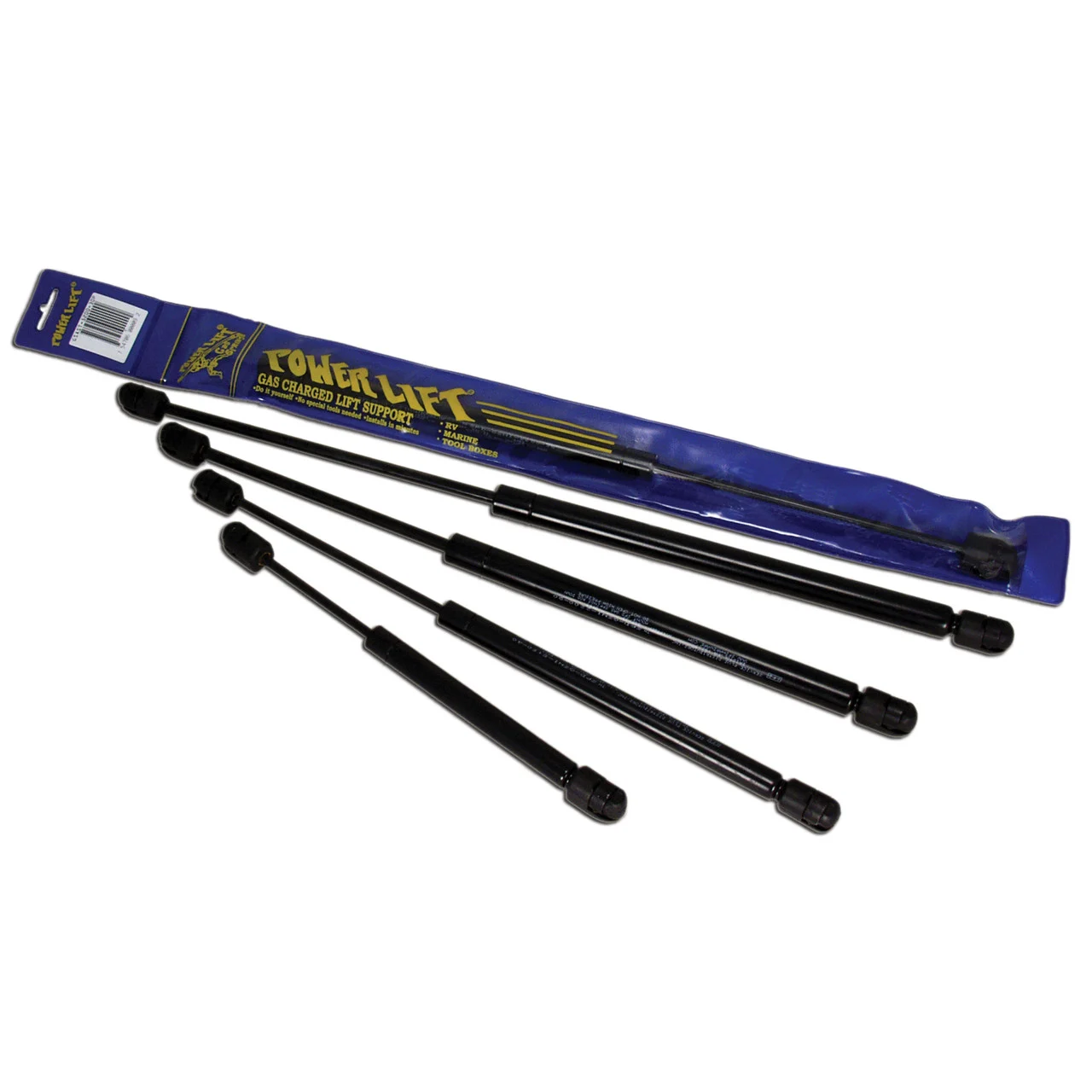 JR Products GSNI-5200-50 Gas Spring - 17" EXT, 50 lbs. - GSNI-5200-50
