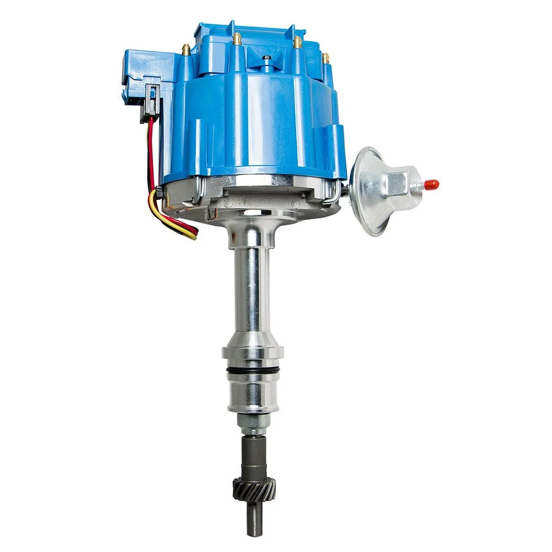 HEI DIST. SB FORD 289-302 BLUE CAP