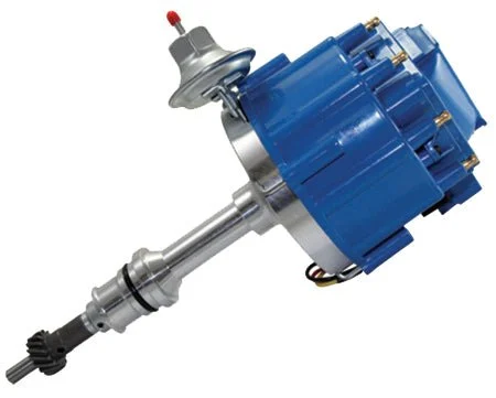 HEI DIST. SB FORD 351W 50 BLUE CAP