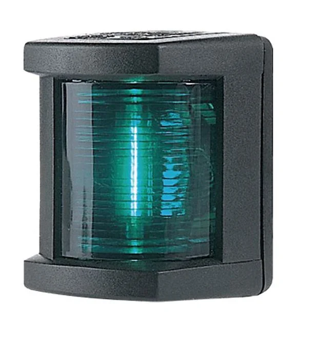 Hella 1 NM Starboard Navigation Light Black (10W)