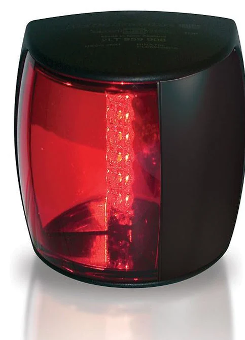 Hella 2 NM NaviLED PRO Port Navigation Light, Black