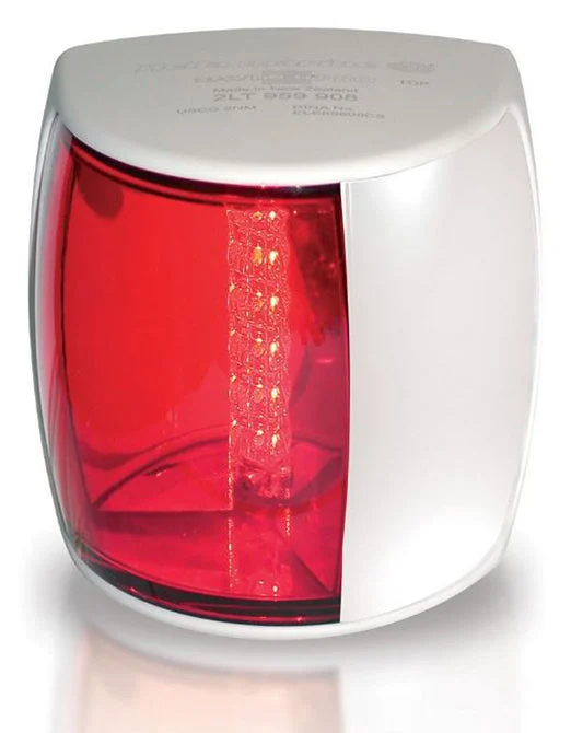Hella 2 NM NaviLED PRO Port Navigation Light, White