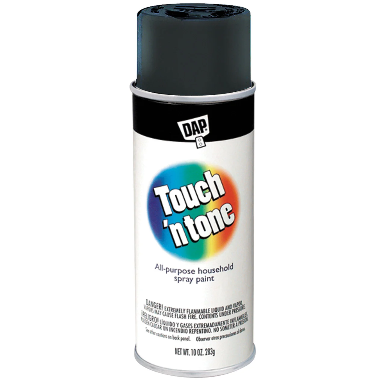 AP Products 003-55276 Touch-N-Tone Spray Paint - Gloss Black - 003-55276