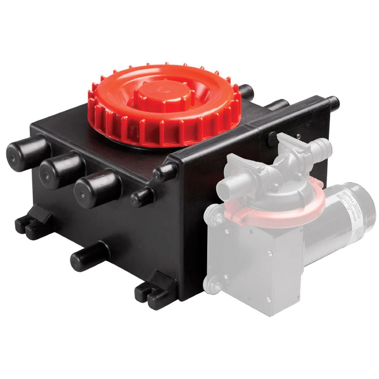 Johnson Pump 09-13384 Waste Tank for Viking 16 - 09-13384
