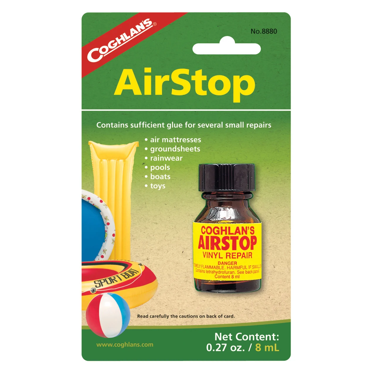 Coghlan's 8880 Air Stop - 8880