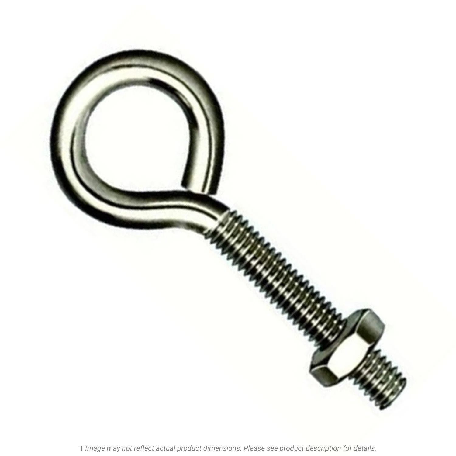 EYE BOLT SS 1/4 x 1-7/8 SK.