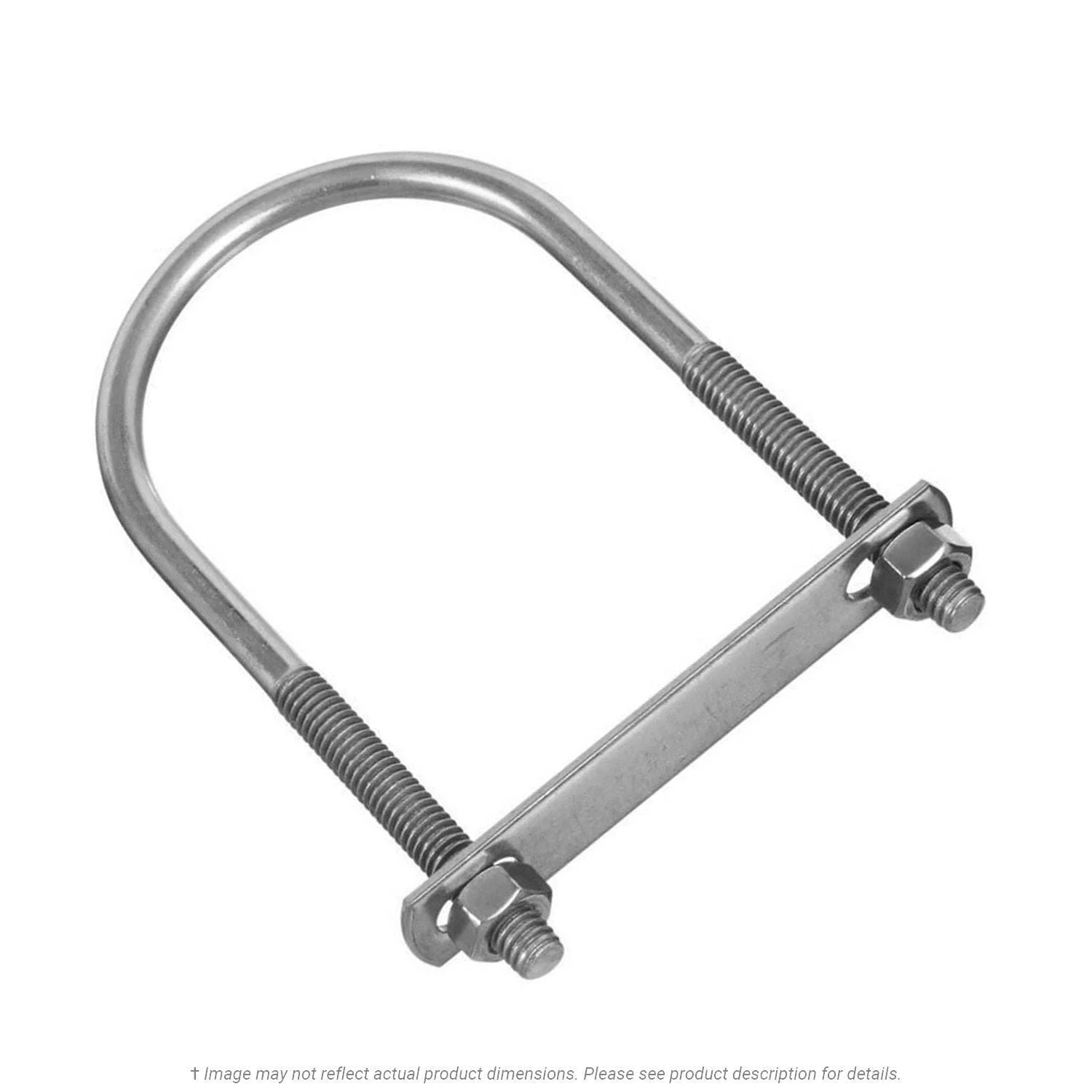 U-BOLT SS 3in. x 3/8 x 3 x 4-1