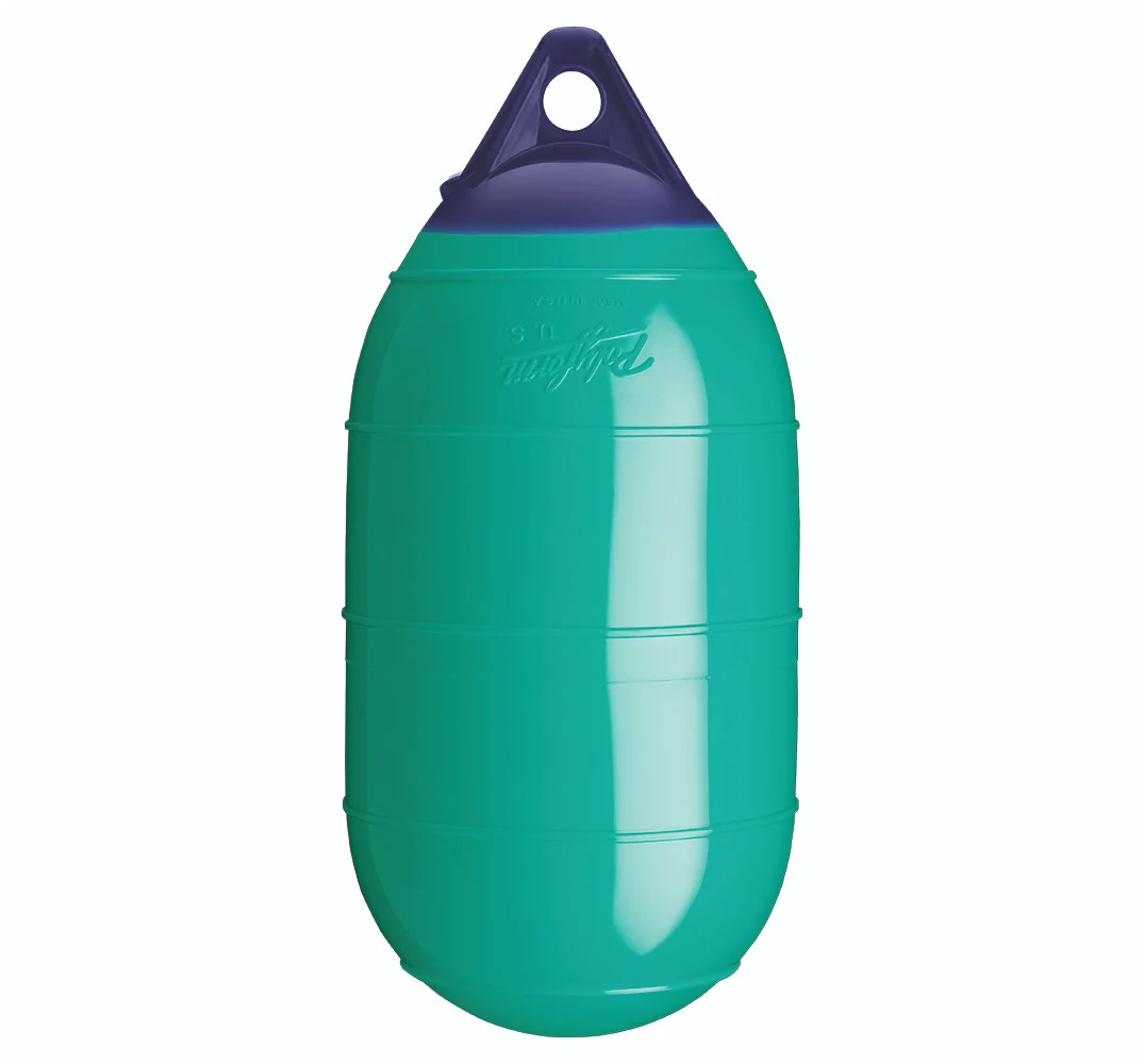 Polyform LD-1 TEAL LD Series Buoy - 8.6" x 19", Teal - LD-1 TEAL