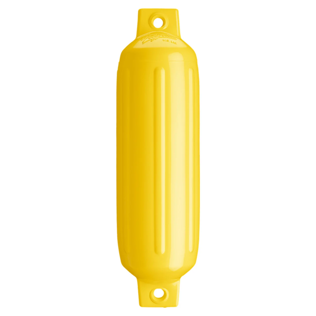 Polyform G-2 YELLOW G Series Fender - 4.5" x 15.5", Yellow - G-2 YELLOW