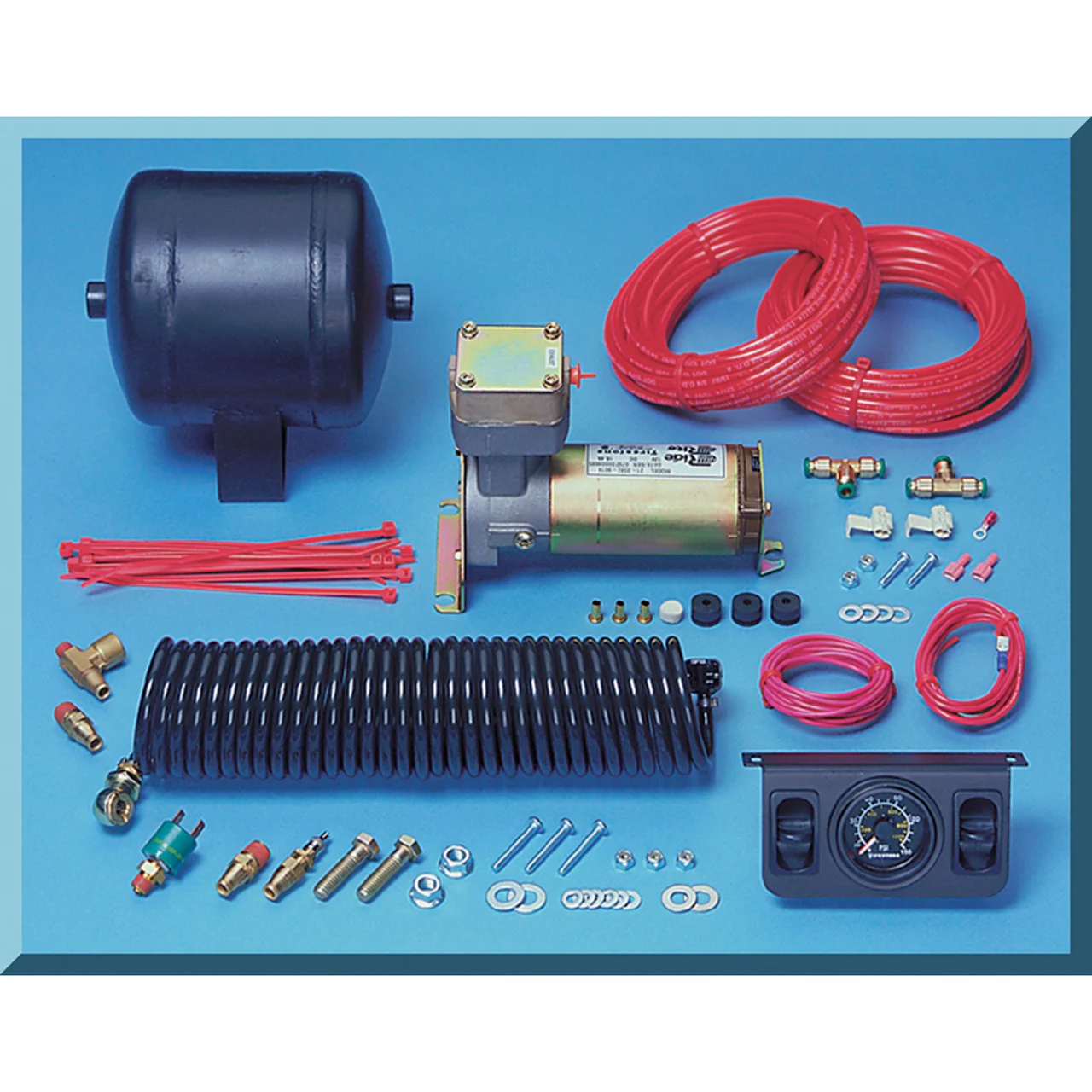 Firestone 2168 Air-Command System for Heavy Loads and Large Trailers - 2168
