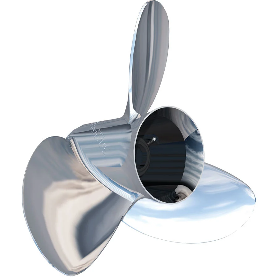 Turning Point Propellers 31511910 Express 3-Blade SS Propellers for 150-300+hp Engines with 4.75" GC - 15.6" x 19", RH OS-1619 - 31511910