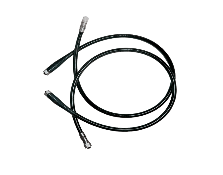 HOSE KIT W/ DUAL BEND RESTR 2'