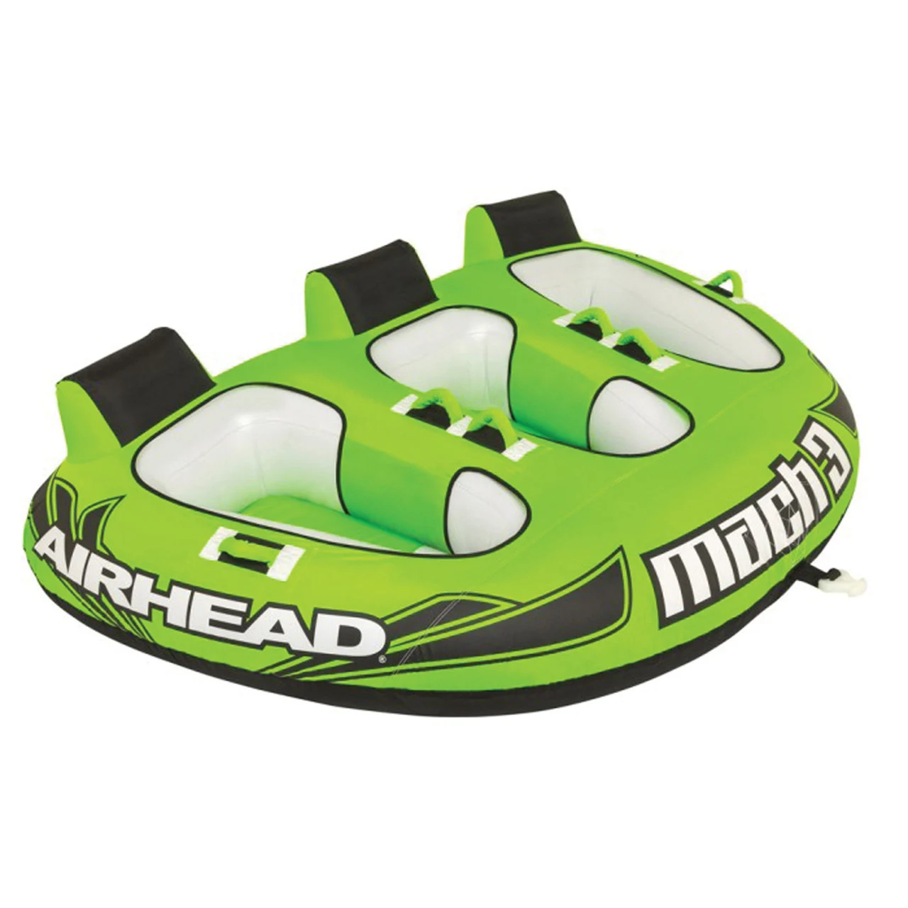 Airhead AHM3-1 MACH 3 Inflatable Triple Rider Towable Water Tube - AHM3-1