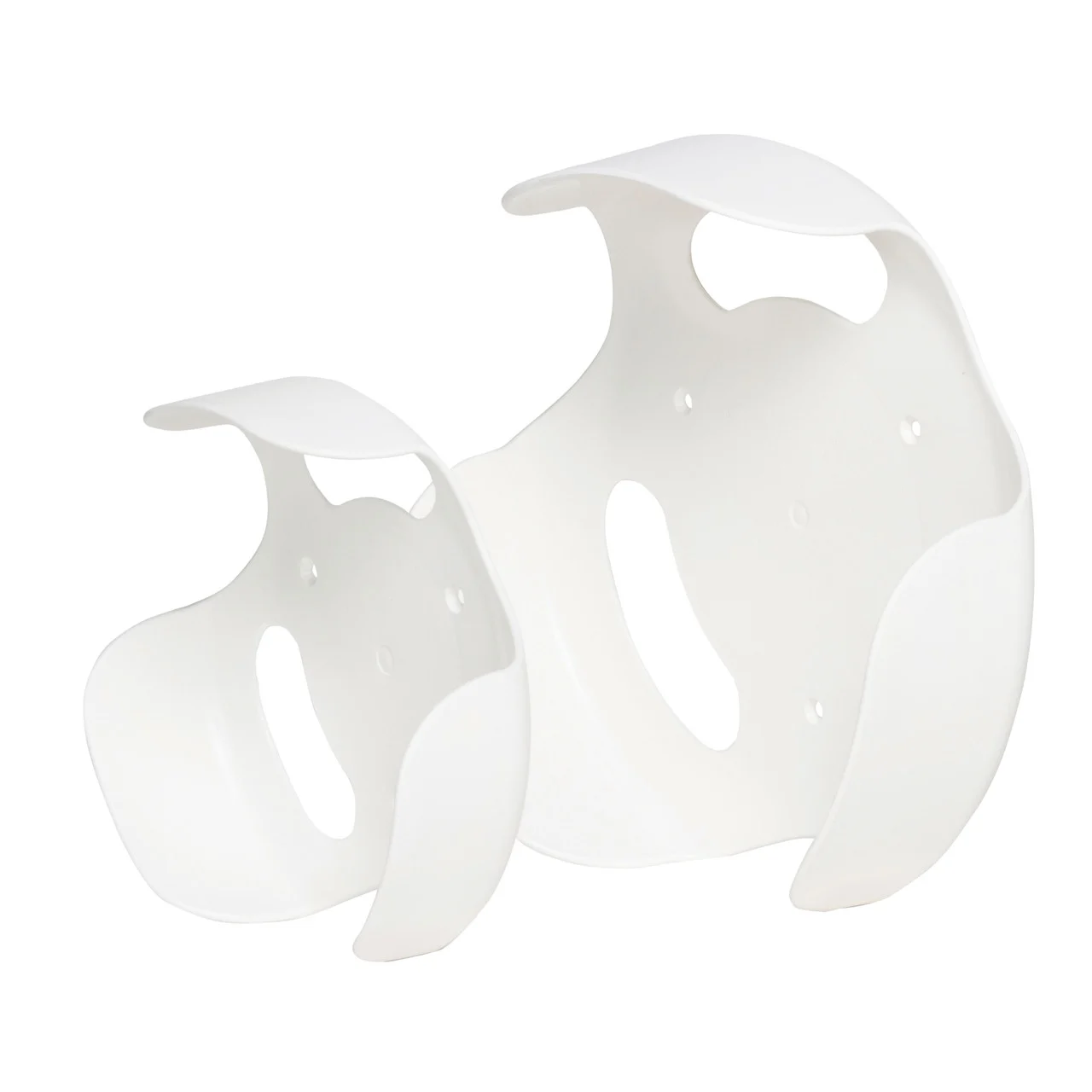 Camco 43601 Stack-A-Plate - Bright White - 43601