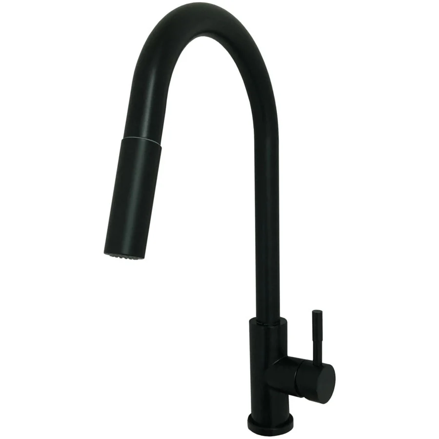 Empire Brass SL4000BMT-A Faucet Single Handle Black - SL4000BMT-A