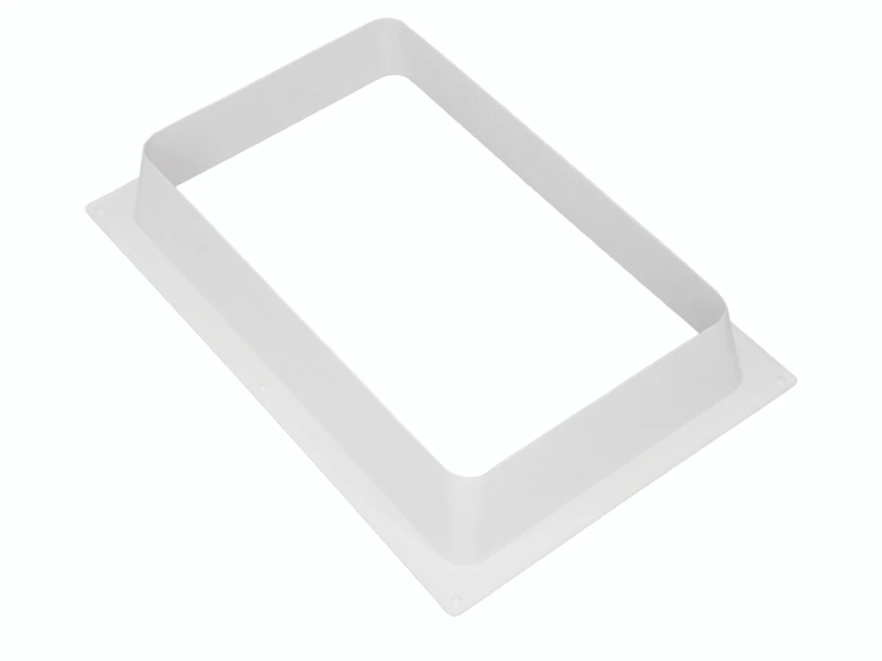 Icon 01936 Skylight Garnish SL422 for 22" x 14" Opening - White - 1936