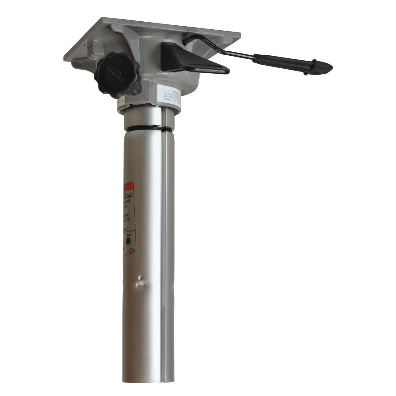 Springfield Marine 1300601 Plug-In Power-Rise Air-Ride Pedestal System Package - Locking, 2-3/8" - 1300601