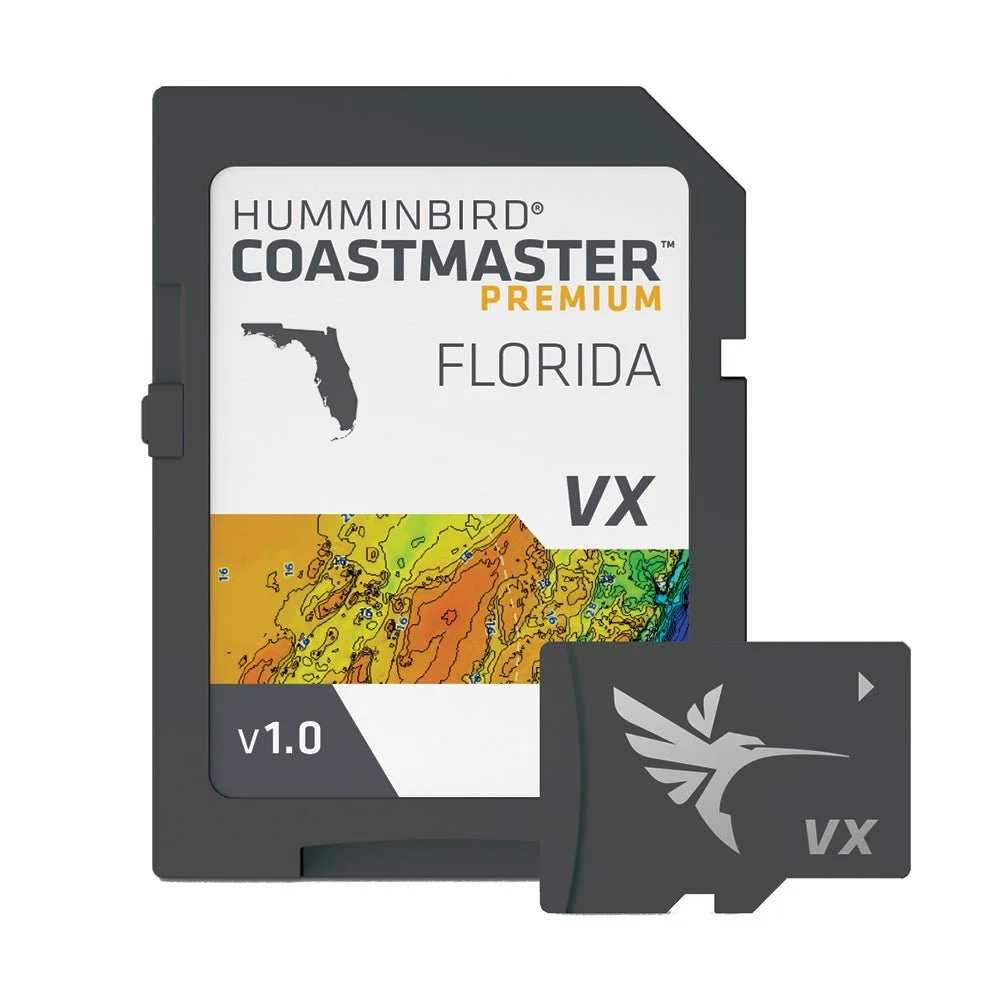 Humminbird CoastMaster™ Premium Edition - Florida - Version 1 – Marine Boat Replacement Part
