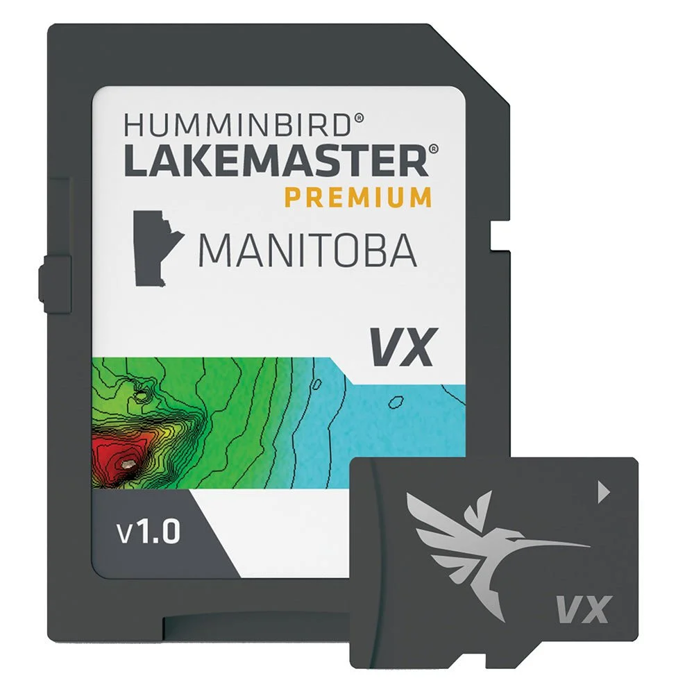 Humminbird LakeMaster® VX Premium - Manitoba – Marine Boat Replacement Part
