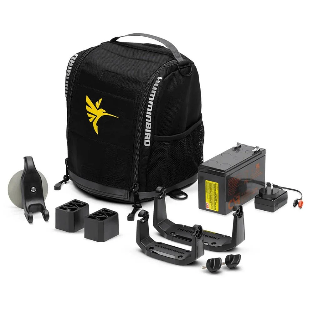 Humminbird PTC U2 Portable Soft-Sided Carry Case w/Battery – Marine Boat Replacement Part