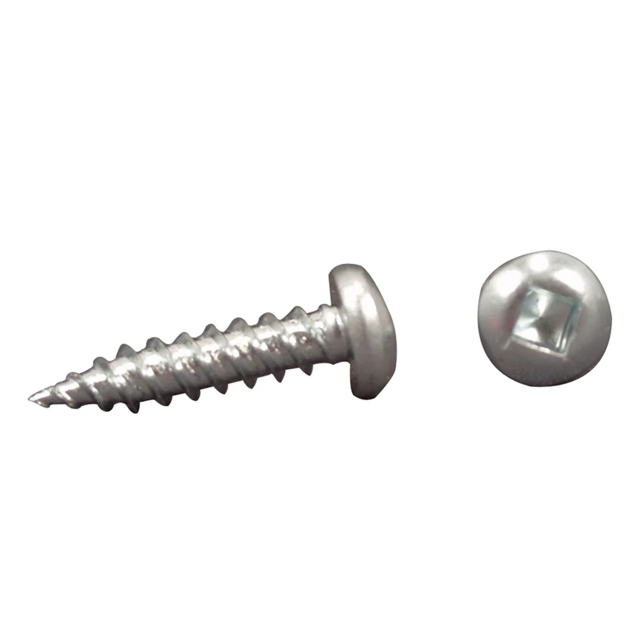 AP Products 012-PSQ500 8 X 1-1/2 Zinc Pan Head Screws, 1-1/2" / Pack Of 500, Zinc - 012-PSQ500 8 X 1-1/2