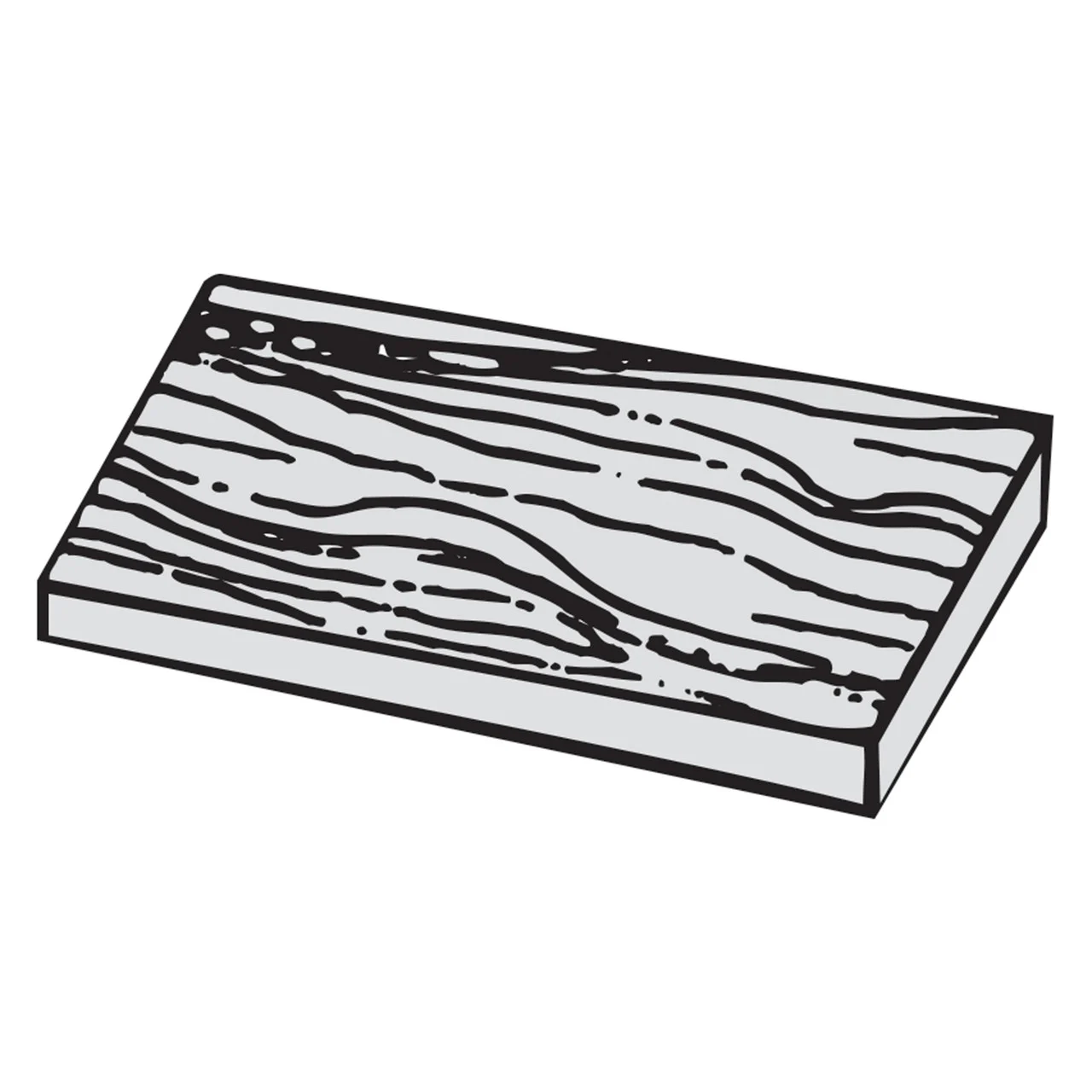 Backes Wood Products 1X8X16 Hardwood Blocks - 1" x 8" x 16", 10 Per Bundle - 1X8X16