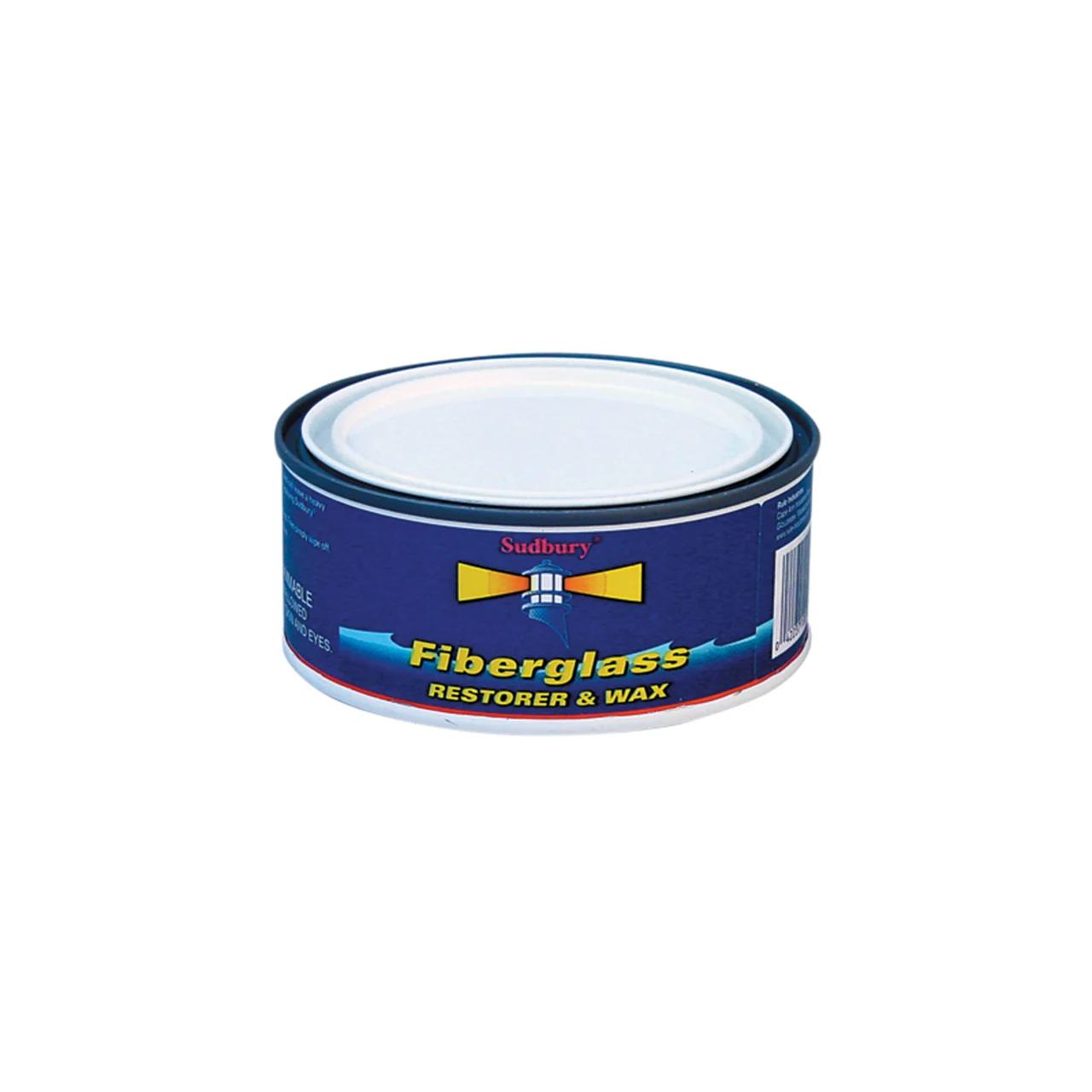 Sudbury 410 Fiberglass Restorer and Wax - 11 oz. Paste - 410