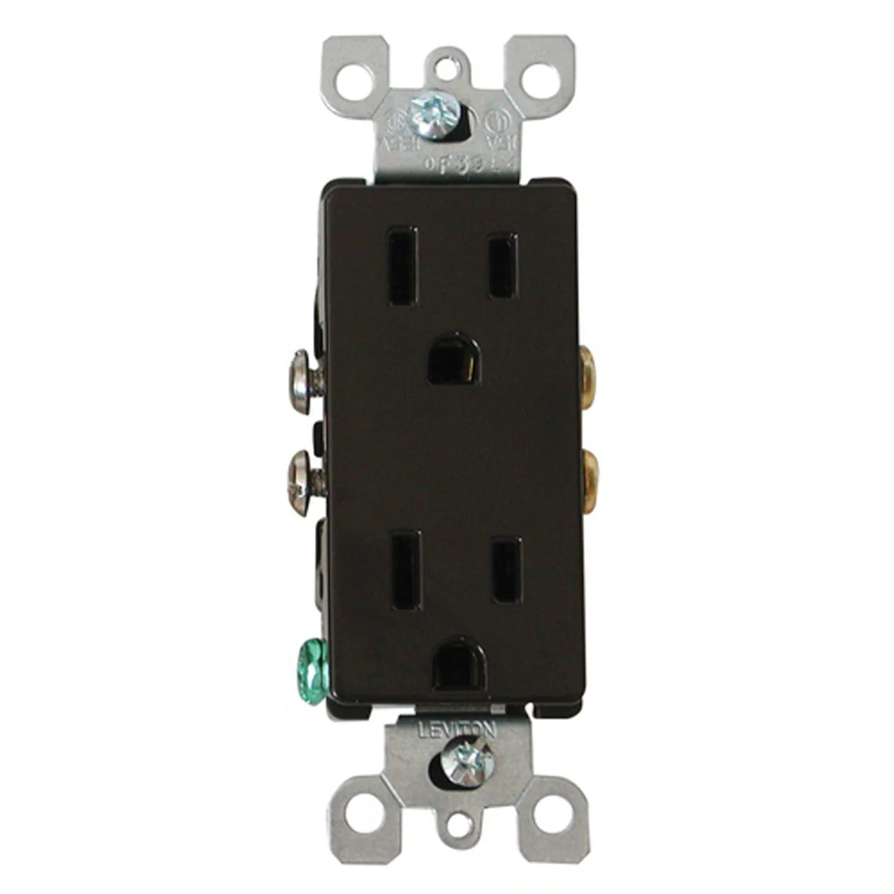 Diamond Group by Valterra DGS18VP Decor Receptacle - Brown - DGS18VP