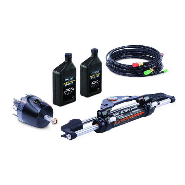 Seastar Outboard Hydraulic Steering Kit 24'
