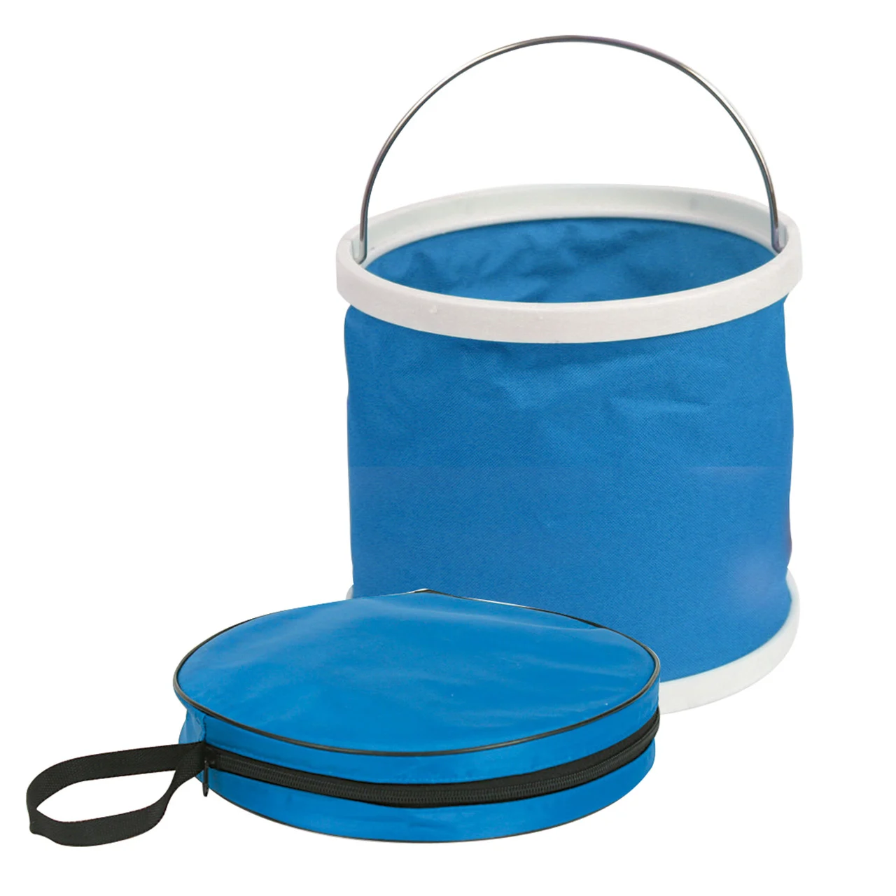 Camco 42993 Collapsible Bucket - Blue - 42993