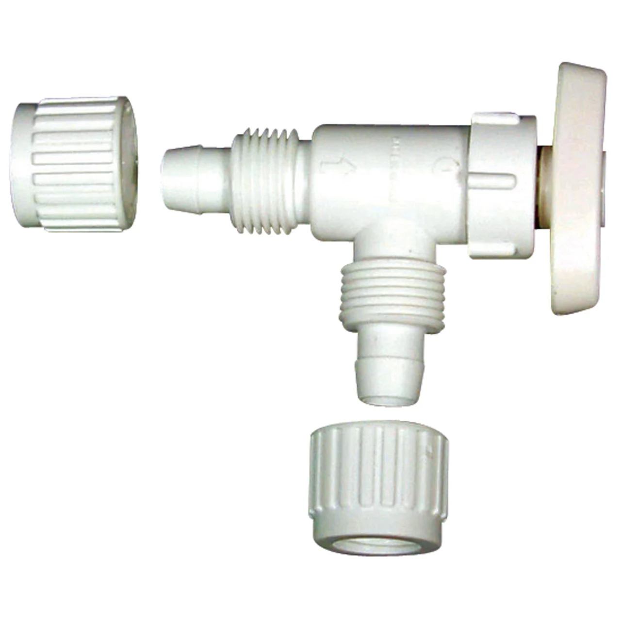 Flair-It 16883 Valve Angle Stop 3/8 X 3/8 - 16883