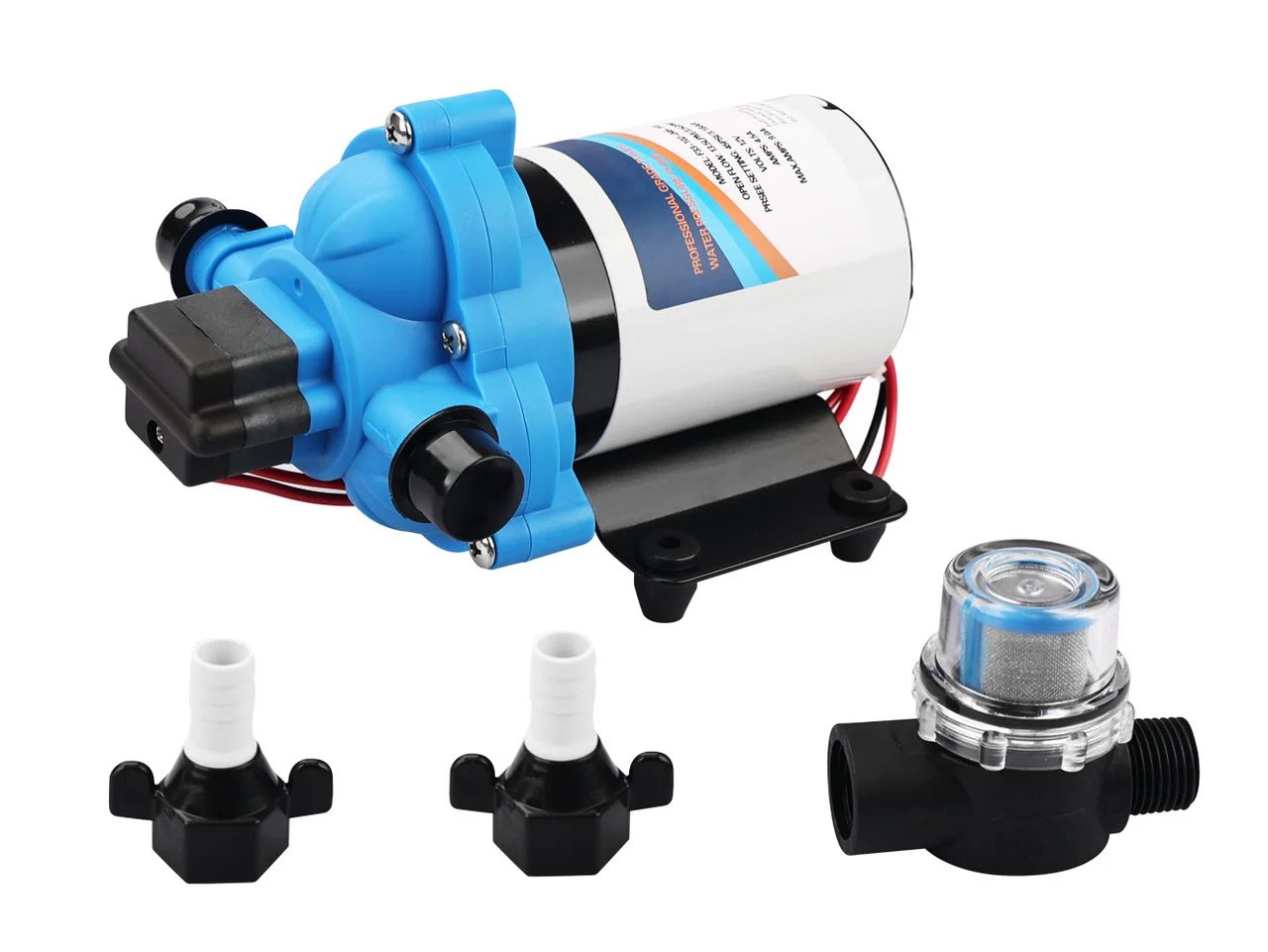Makerz 236 Rv Water Pump - 3.0 Gpm - 236