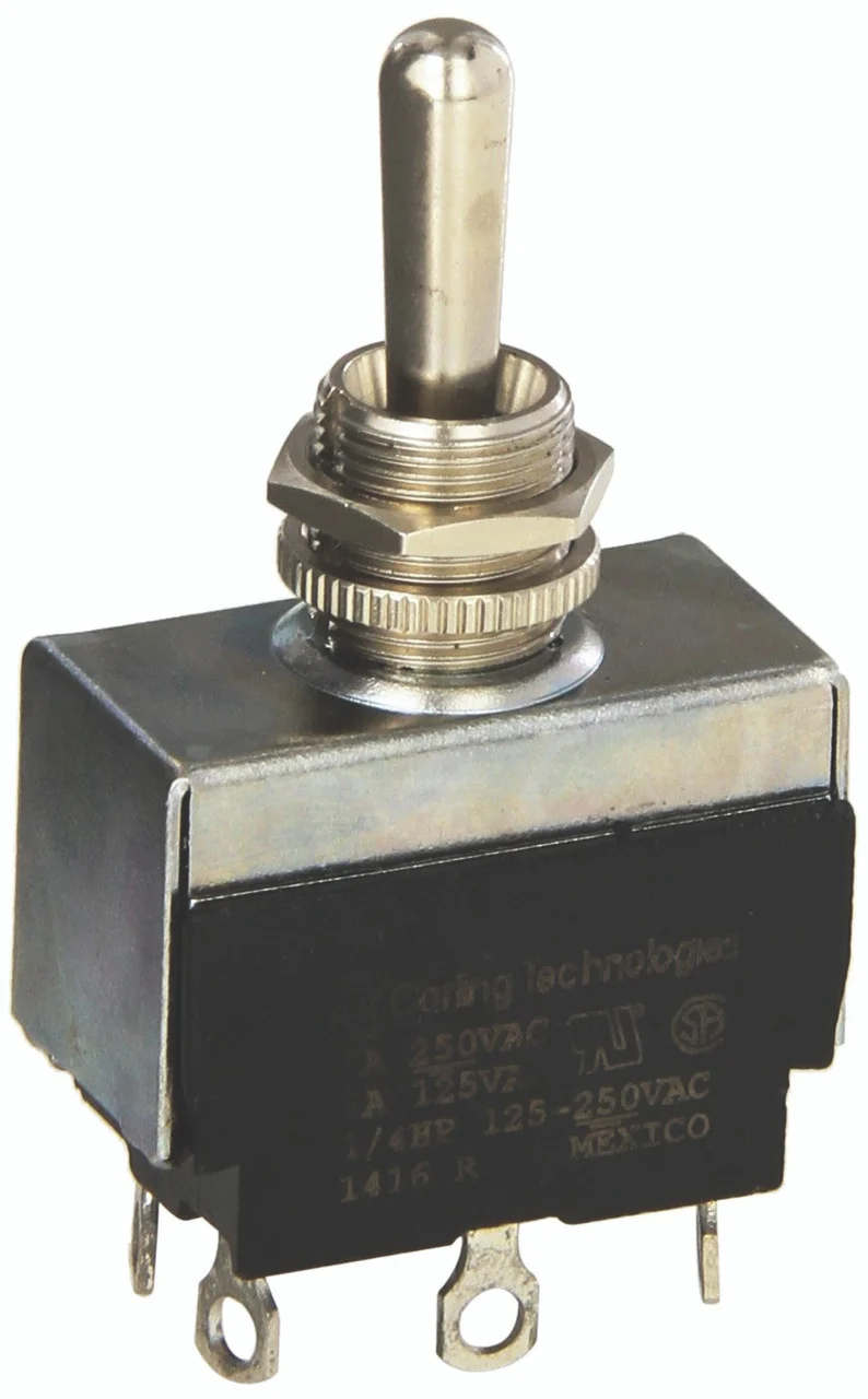 Barker 81704 Toggle Switch With Super Jack - 81704