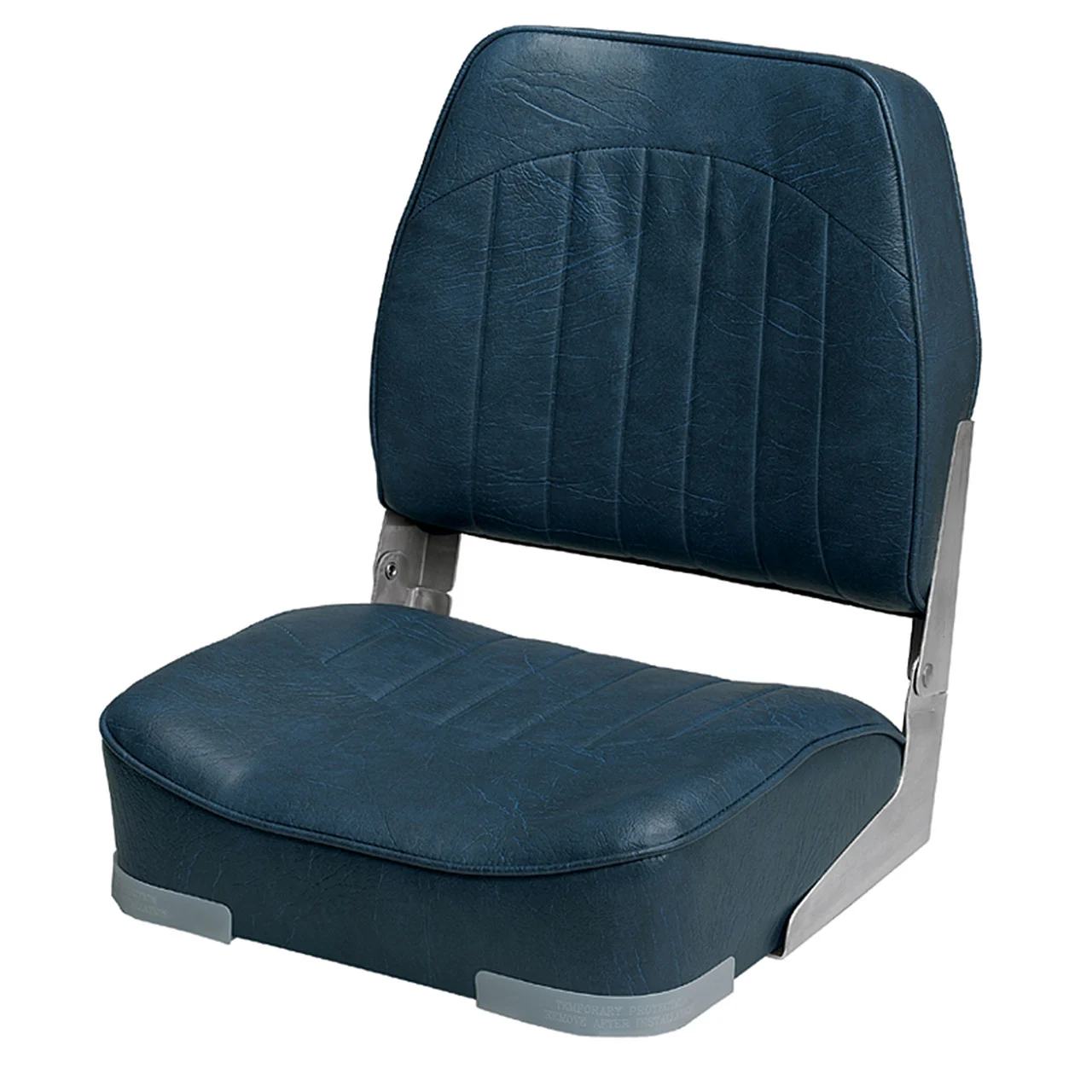 Wise 8WD734PLS-711 Low Back Economy Seat - Navy - 8WD734PLS-711