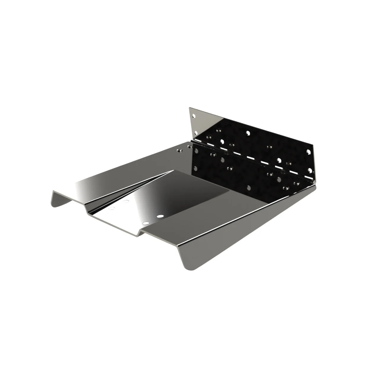 Powrtran TR-P99 Pro Tab Trim Tabs - 9" x 9", Electropolished, Single Tab - TR-P99