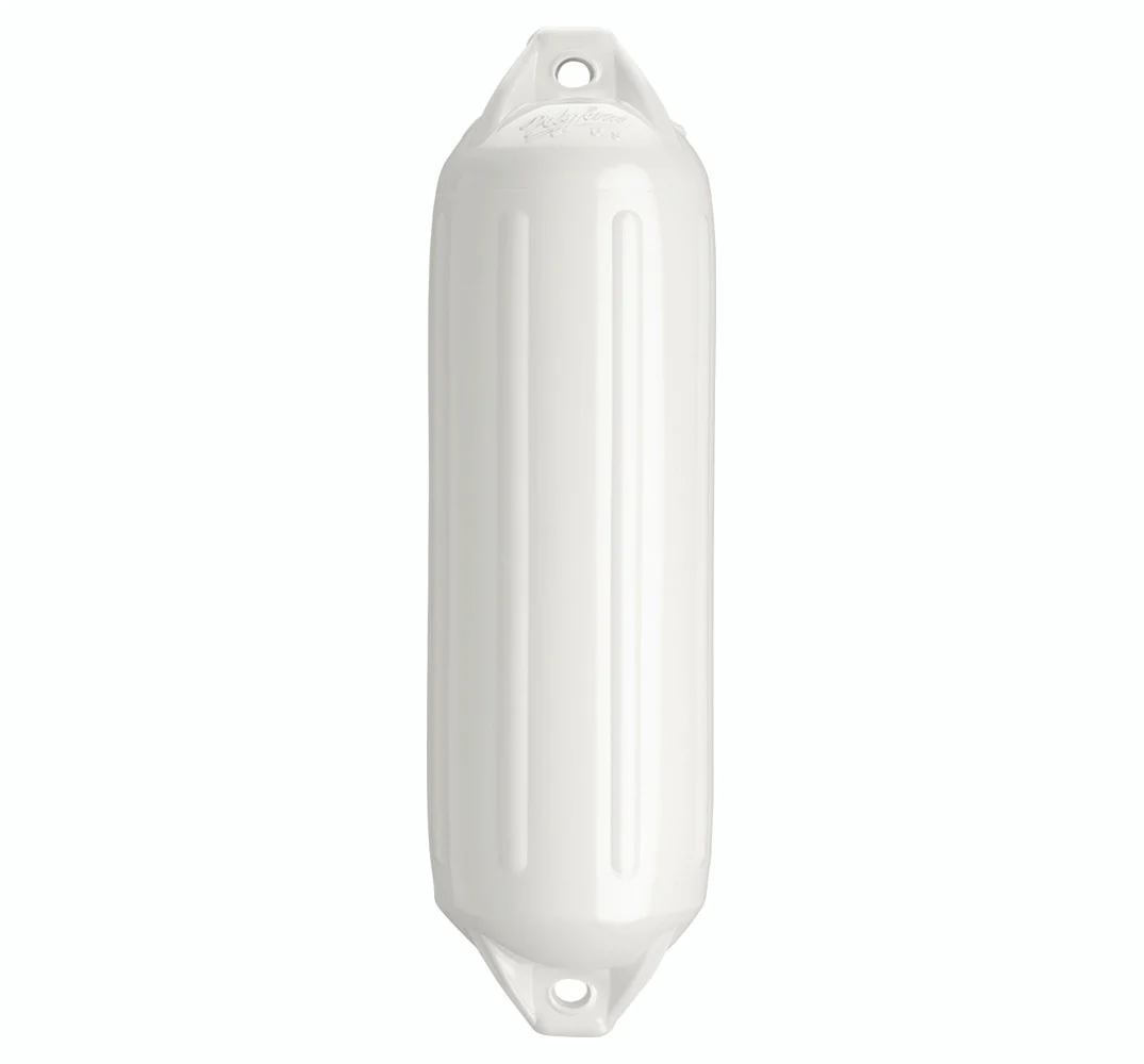 Polyform NF-3 WHITE NF Series Fender - 5.6" x 19", White - NF-3 WHITE