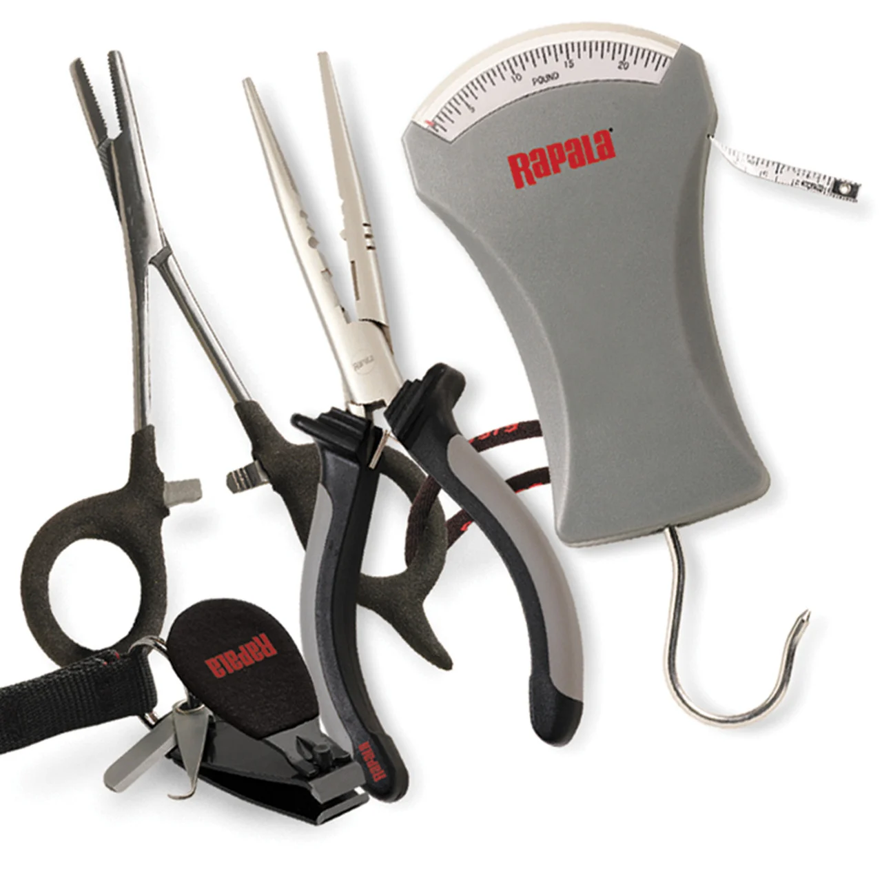 Rapala RTC-6PFSC Fisherman's Tool Combo Pack - RTC-6PFSC