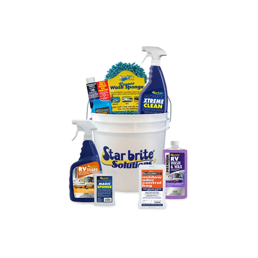 Star brite 73702 RV Care Maintenance Kit - 3.5 Gallon Bucket - 73702