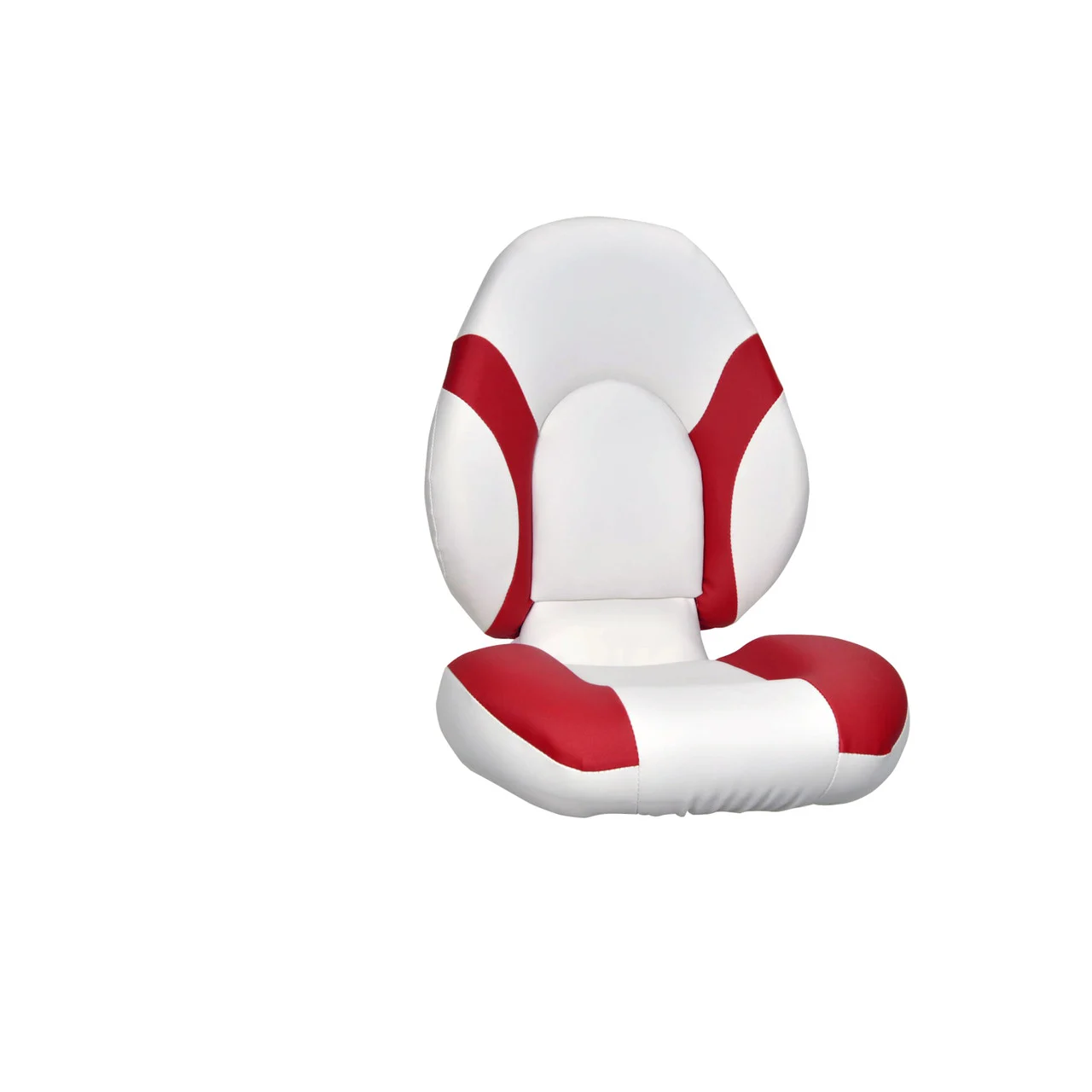 Suite Marine SM1010010313 Boat Seat Accent - White/Red - SM1010010313