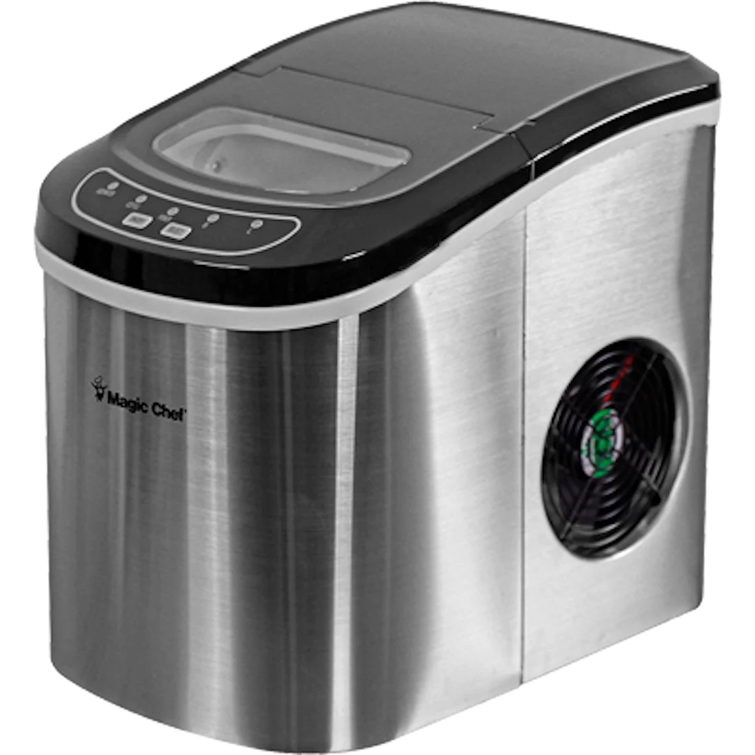 Ice Maker, 27 lbs/day, Portable, SS