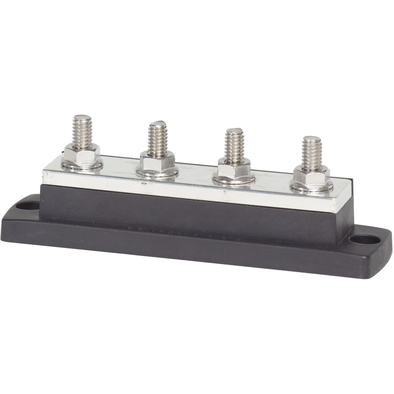 Blue Sea Systems 2127-BSS MaxiBus 250A BusBar with Four 5/16 - 2127-BSS
