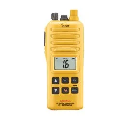Icom Ic-Gmdss Vhf Handheld W/Bp-234 Battery & Charger