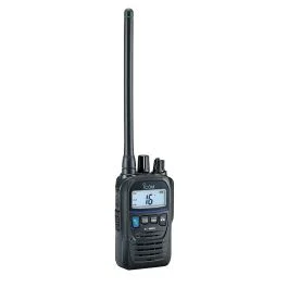 Icom Ic-M85ul Intrinsically Safe, Ultra Compact Handheld Vhf Marine Radio W/5w Power Output