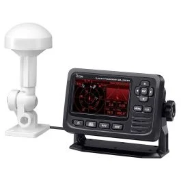 Icom Ma-510tr Ais Transponder W/Antenna & 4.3" Display