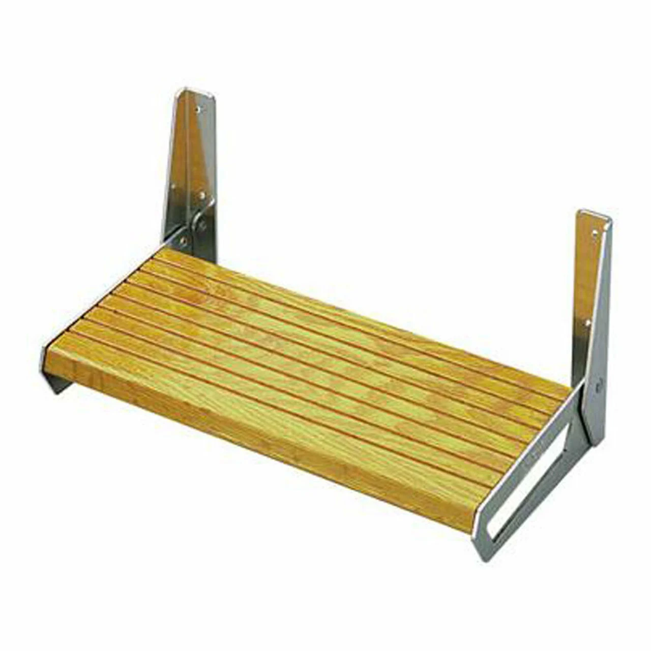 Garelick 26015 15" Oak Footrest - 26015