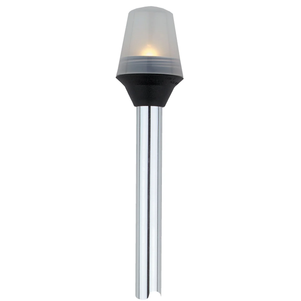 Attwood 5122-08-7 Two-Mile Fixed Base All-Round Pole Light - Globe Style - 1177031