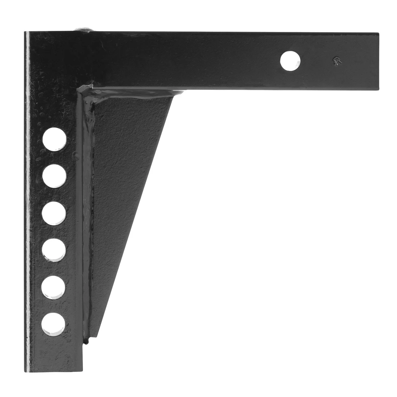 Fastway 92-02-4214 e2 Round Bar Hitch Shank - 6" Drop x 9" Rise x 12" Length - 92-02-4214