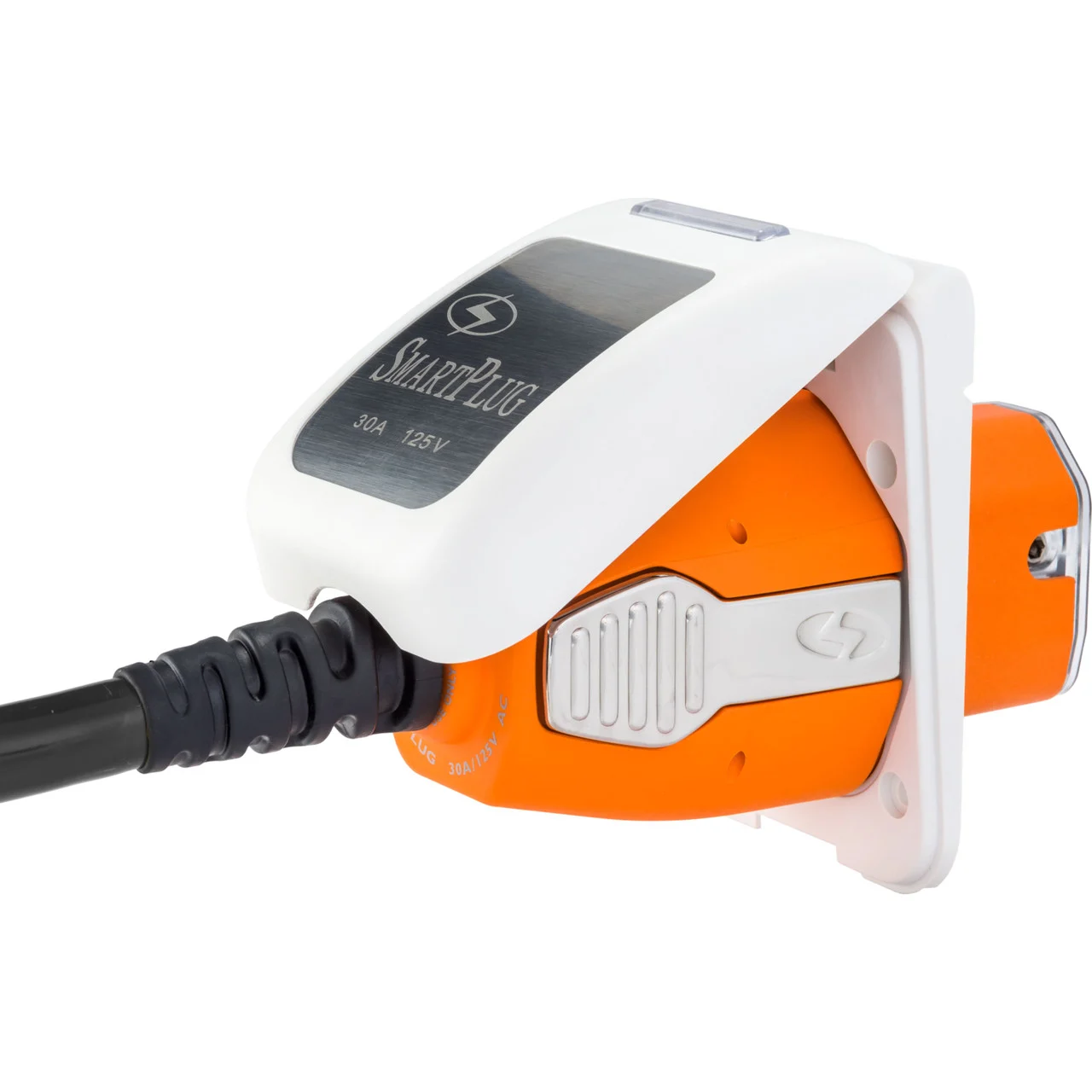 Smartplug B30assypw Combo Kit With Female Connector And Non-metallic Inlet - 30 Amp, White - B30ASSYPW