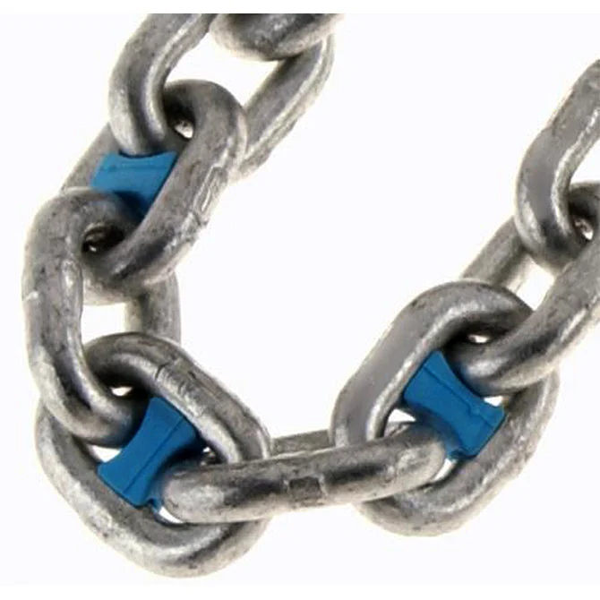 Chain Markers, 3/8" Blue (Bag of 8)